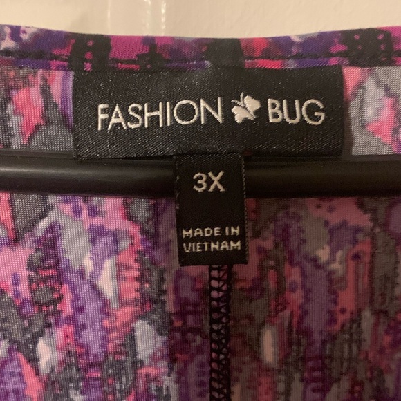 Fashion Bug Multicolor SleevelessTop - Picture 2 of 6